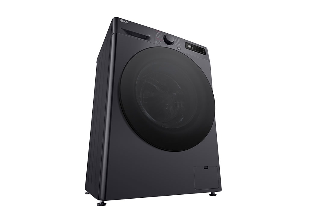 LG Πλυντήριο Ρούχων 8kg, AI DD™, Steam™,TurboWash™, top perepective, F2R5008TSMB, thumbnail 13