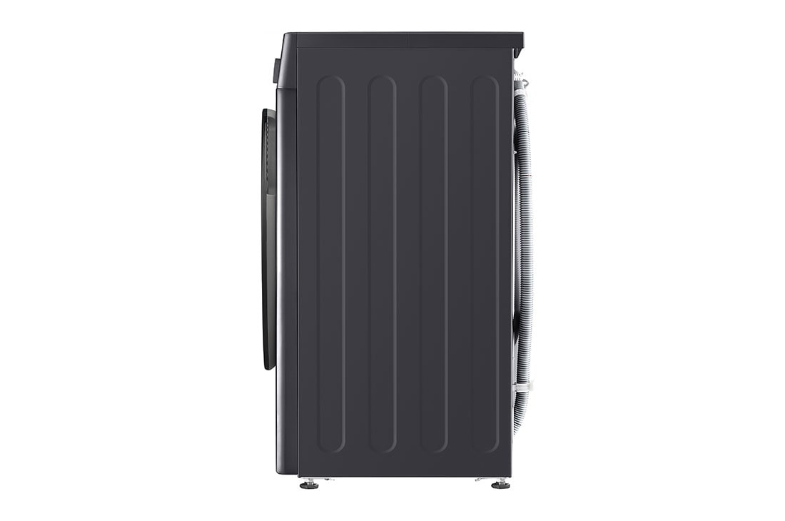 LG Πλυντήριο Ρούχων 8kg, AI DD™, Steam™,TurboWash™, Side view, F2R5008TSMB, thumbnail 14