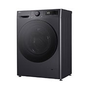 LG Πλυντήριο Ρούχων 8kg, AI DD™, Steam™,TurboWash™, Right side view, F2R5008TSMB, thumbnail 12