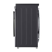 LG Πλυντήριο Ρούχων 8kg, AI DD™, Steam™,TurboWash™, Side view, F2R5008TSMB, thumbnail 14