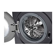 LG Πλυντήριο Ρούχων 8kg, AI DD™, Steam™,TurboWash™, Display view, F2R5008TSMB, thumbnail 4