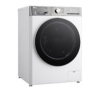 LG Πλυντήριο Ρούχων 9kg, AI DD™, Steam™,TurboWash™, Left View, F4R9009TPWC, thumbnail 10
