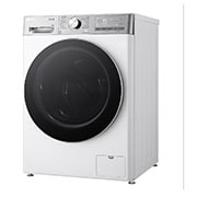LG Πλυντήριο Ρούχων 9kg, AI DD™, Steam™,TurboWash™, Right Side, F4R9009TPWC, thumbnail 12