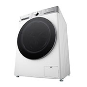 LG Πλυντήριο Ρούχων 9kg, AI DD™, Steam™,TurboWash™, Right Side perspective view, F4R9009TPWC, thumbnail 13