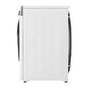 LG Πλυντήριο Ρούχων 9kg, AI DD™, Steam™,TurboWash™, Side View, F4R9009TPWC, thumbnail 14