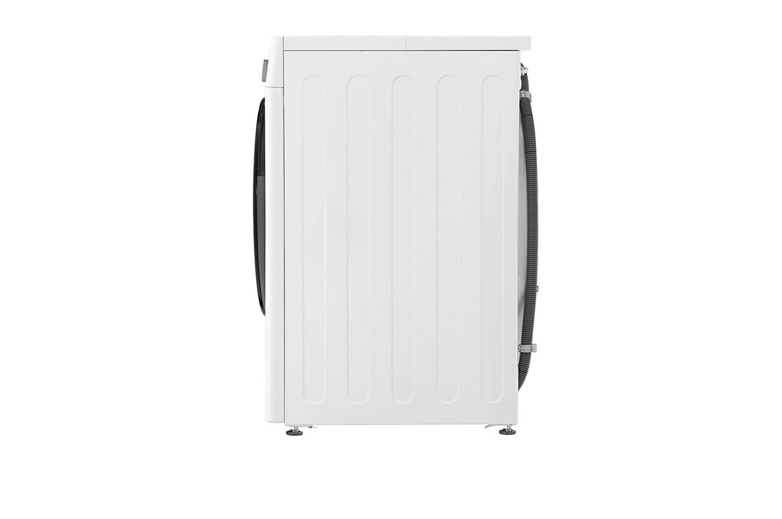 LG Πλυντήριο Ρούχων 11kg, AI DD™, Steam™, side view, F4R3P11NSWB, thumbnail 14