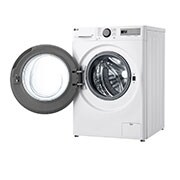 LG Πλυντήριο Ρούχων 11kg, AI DD™, Steam™, left view, F4R3P11NSWB, thumbnail 11