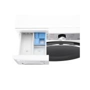 LG Πλυντήριο Ρούχων Slim 9kg, AI DD™, Steam™, Detergent open port, F2R9009TPWC, thumbnail 7
