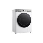LG Πλυντήριο Ρούχων Slim 9kg, AI DD™, Steam™, Left View, F2R9009TPWC, thumbnail 10