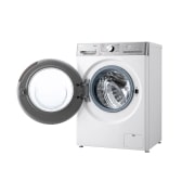 LG Πλυντήριο Ρούχων Slim 9kg, AI DD™, Steam™, Right side open door, F2R9009TPWC, thumbnail 11