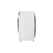 LG Πλυντήριο Ρούχων Slim 9kg, AI DD™, Steam™, Side View, F2R9009TPWC, thumbnail 14