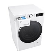 LG Πλυντήριο Ρούχων 10kg, AI DD™, Steam™, top detail tray view , F4R5010TSWW, thumbnail 9
