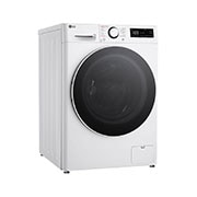 LG Πλυντήριο Ρούχων 10kg, AI DD™, Steam™, left view , F4R5010TSWW, thumbnail 10