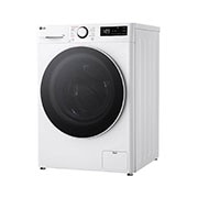 LG Πλυντήριο Ρούχων 10kg, AI DD™, Steam™, Right view , F4R5010TSWW, thumbnail 12