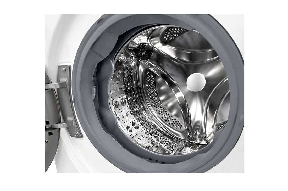 LG Πλυντήριο Ρούχων 10kg, AI DD™, Steam™, Drum, F4R7010TSWG, thumbnail 4