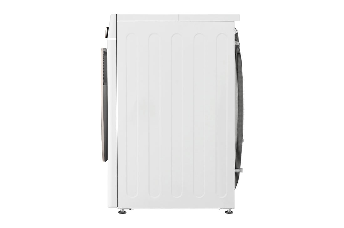 LG Πλυντήριο Ρούχων 10kg, AI DD™, Steam™, Side View, F4R7010TSWG, thumbnail 14