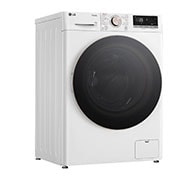 LG Πλυντήριο Ρούχων 10kg, AI DD™, Steam™, Left View, F4R7010TSWG, thumbnail 10