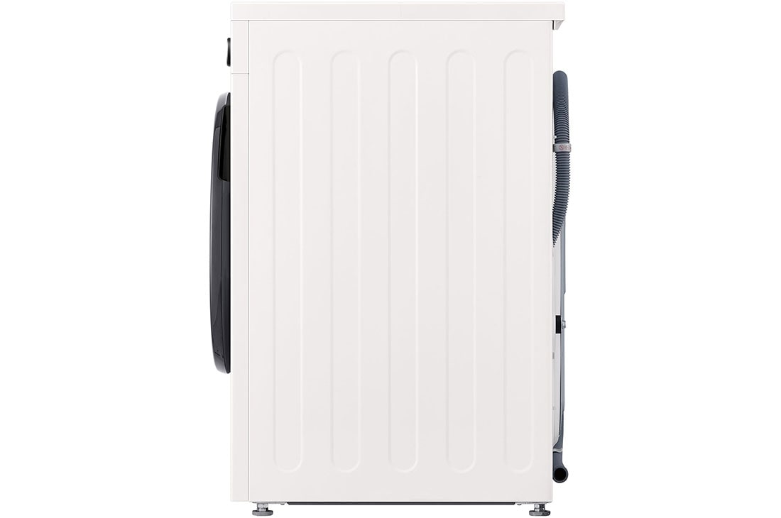 LG Πλυντήριο Ρούχων 9kg, 6 motion, Steam™, Πλάι, F4X1009NWK, thumbnail 12