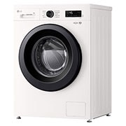 LG Πλυντήριο Ρούχων 9kg, 6 motion, Steam™, Αριστερή πλευρά, F4X1009NWK, thumbnail 10