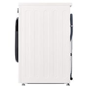 LG Πλυντήριο Ρούχων 9kg, 6 motion, Steam™, Πλάι, F4X1009NWK, thumbnail 12