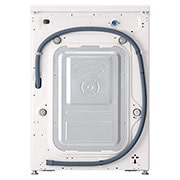 LG Πλυντήριο Ρούχων 9kg, 6 motion, Steam™, Πίσω, F4X1009NWK, thumbnail 13