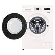 LG Πλυντήριο Ρούχων 9kg, 6 motion, Steam™, Εμπρός ανοικτό, F4X1009NWK, thumbnail 2