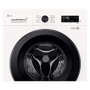 LG Πλυντήριο Ρούχων 9kg, 6 motion, Steam™, Άνω προοπτική, F4X1009NWK, thumbnail 5