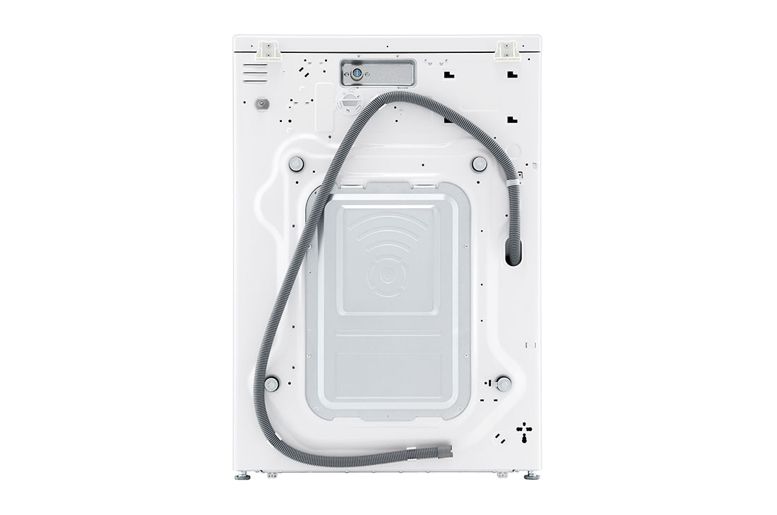 LG Πλυντήριο Ρούχων 20kg, AI DD™, Steam™, TurboWash™, back view, F0P3CYV2W, thumbnail 16