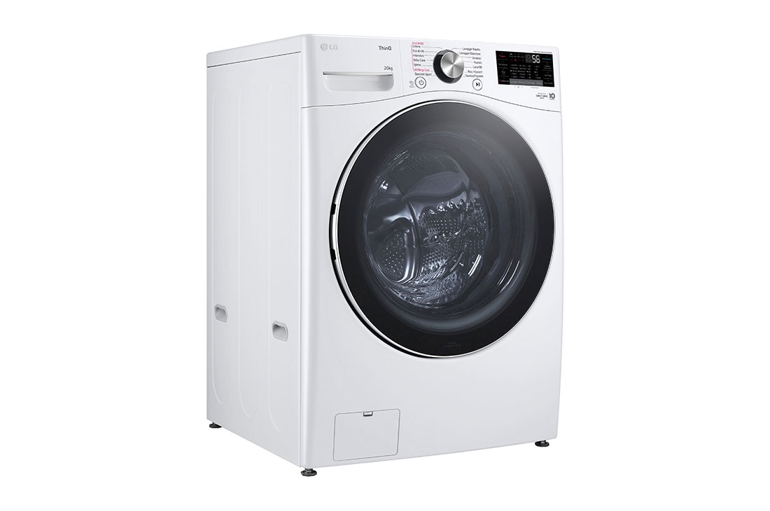 LG Πλυντήριο Ρούχων 20kg, AI DD™, Steam™, TurboWash™, right side, F0P3CYV2W, thumbnail 2