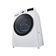 LG Πλυντήριο Ρούχων 20kg, AI DD™, Steam™, TurboWash™, left perspective view, F0P3CYV2W, thumbnail 12