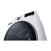 LG Πλυντήριο Ρούχων 20kg, AI DD™, Steam™, TurboWash™, left perspective detailed view, F0P3CYV2W, thumbnail 13