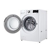 LG Πλυντήριο Ρούχων 20kg, AI DD™, Steam™, TurboWash™, right side with door open, F0P3CYV2W, thumbnail 14