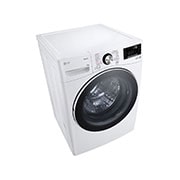 LG Πλυντήριο Ρούχων 20kg, AI DD™, Steam™, TurboWash™, right perspective view, F0P3CYV2W, thumbnail 4