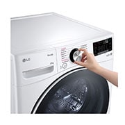 LG Πλυντήριο Ρούχων 20kg, AI DD™, Steam™, TurboWash™, detail view with demonstration, F0P3CYV2W, thumbnail 7