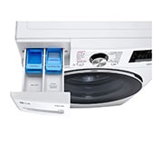 LG Πλυντήριο Ρούχων 20kg, AI DD™, Steam™, TurboWash™, detergent port top view, F0P3CYV2W, thumbnail 8