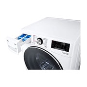 LG Πλυντήριο Ρούχων 20kg, AI DD™, Steam™, TurboWash™, deteregent port left side view, F0P3CYV2W, thumbnail 9
