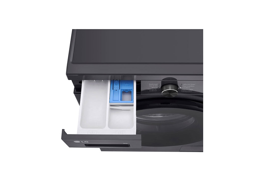 LG Πλυντήριο Ρούχων 9kg, 6 motion, Steam™, Τρόπος ζωής 1_εμπρός, F4X1009NMB, thumbnail 6