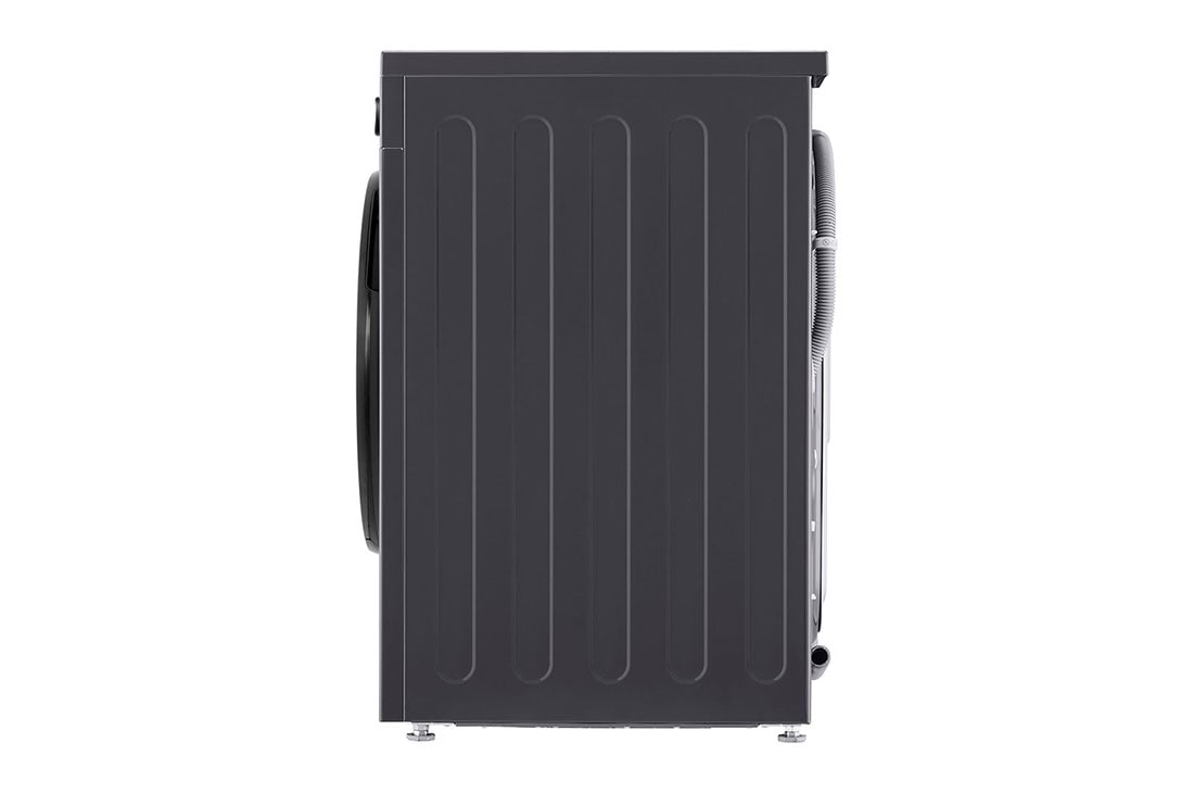 LG Πλυντήριο Ρούχων 9kg, 6 motion, Steam™, Δεξιά πλευρά ανοικτής όψης, F4X1009NMB, thumbnail 12