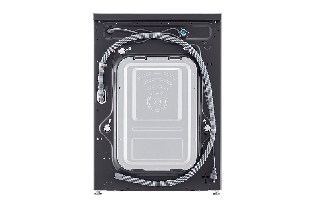 LG Πλυντήριο Ρούχων 9kg, 6 motion, Steam™, Πλάι, F4X1009NMB, thumbnail 13