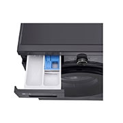 LG Πλυντήριο Ρούχων 9kg, 6 motion, Steam™, Τρόπος ζωής 1_εμπρός, F4X1009NMB, thumbnail 6