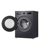 LG Πλυντήριο Ρούχων 9kg, 6 motion, Steam™, Δεξιά προοπτική, F4X1009NMB, thumbnail 11