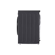 LG Πλυντήριο Ρούχων 9kg, 6 motion, Steam™, Δεξιά πλευρά ανοικτής όψης, F4X1009NMB, thumbnail 12