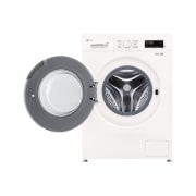 LG Πλυντήριο Ρούχων 9kg, 6 motion, Steam™, Εμπρός ανοικτό, F4X1009NWH, thumbnail 2