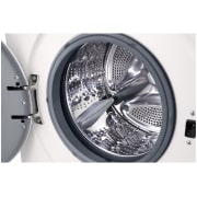 LG Πλυντήριο Ρούχων 9kg, 6 motion, Steam™, Λεπτομέρεια τύμπανου, F4X1009NWH, thumbnail 4