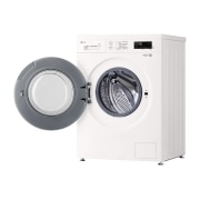 LG Πλυντήριο Ρούχων 9kg, 6 motion, Steam™, Δεξιά πλευρά, F4X1009NWH, thumbnail 9