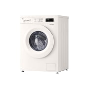 LG Πλυντήριο Ρούχων 9kg, 6 motion, Steam™, Αριστερή πλευρά, F4X1009NWH, thumbnail 10