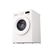 LG Πλυντήριο Ρούχων 9kg, 6 motion, Steam™, Δεξιά προοπτική, F4X1009NWH, thumbnail 11