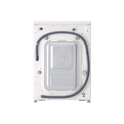 LG Πλυντήριο Ρούχων 9kg, 6 motion, Steam™, Πίσω, F4X1009NWH, thumbnail 13