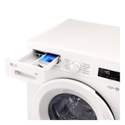 LG Πλυντήριο Ρούχων 9kg, 6 motion, Steam™, Τρόπος ζωής 1_εμπρός, F4X1009NWH, thumbnail 6