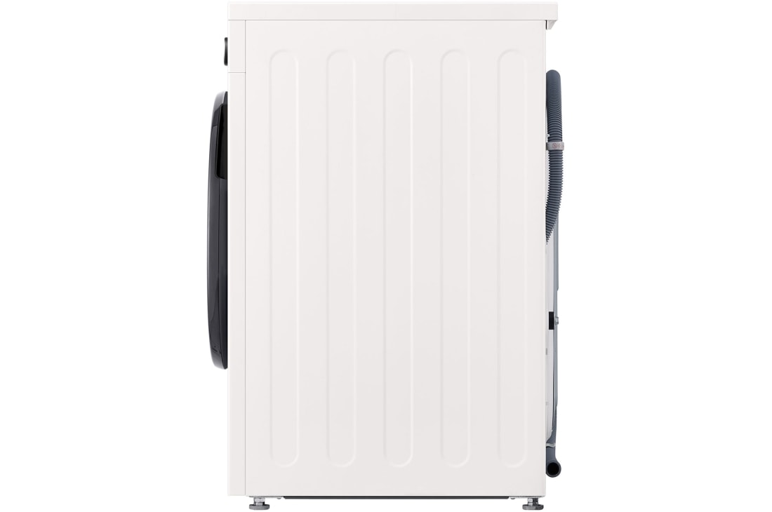 LG Πλυντήριο Ρούχων 8kg, 6 motion, Steam™, Πλάι, F4X1008NWK, thumbnail 12